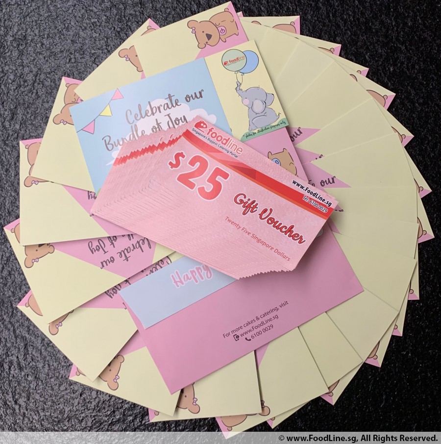 Baby Full Month Cake Vouchers The Best Gift For Your Guests