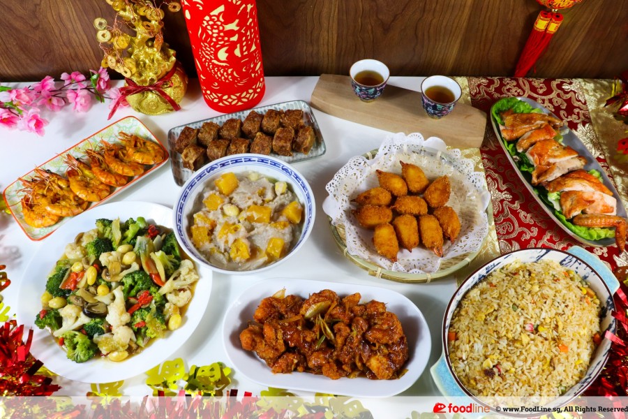 Top 50 Chinese New Year Buffet Catering 2024 | Best CNY Buffet Catering