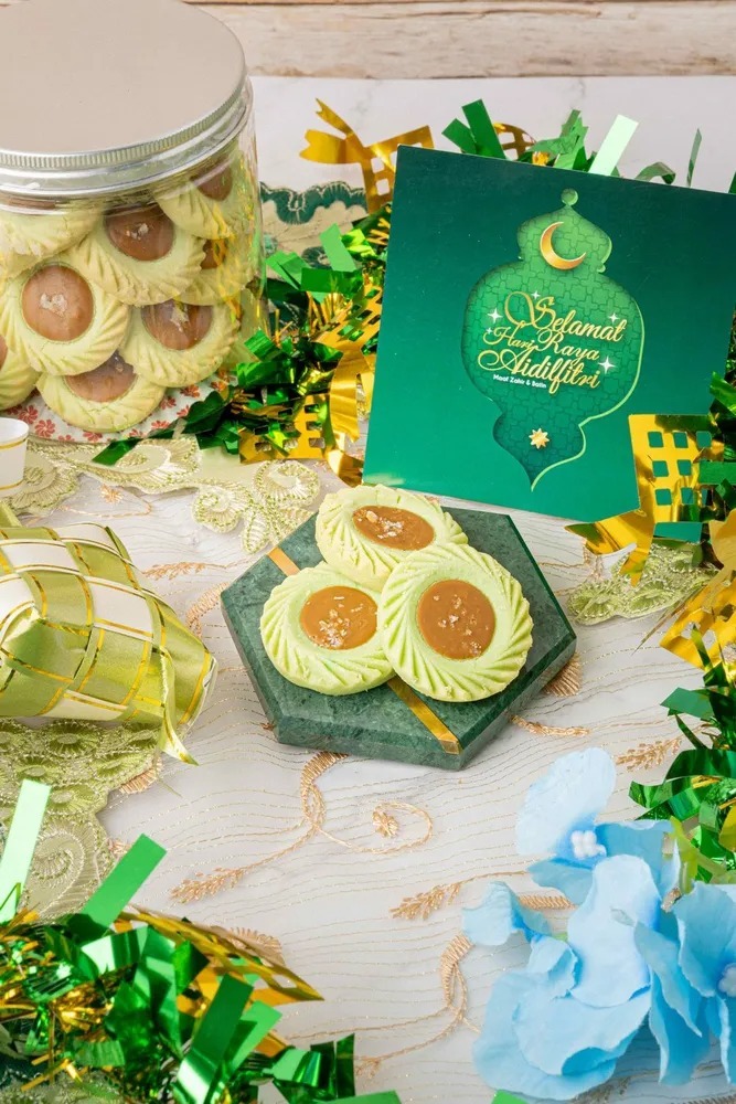Pandan Biscoff Tarts | Butter Studio