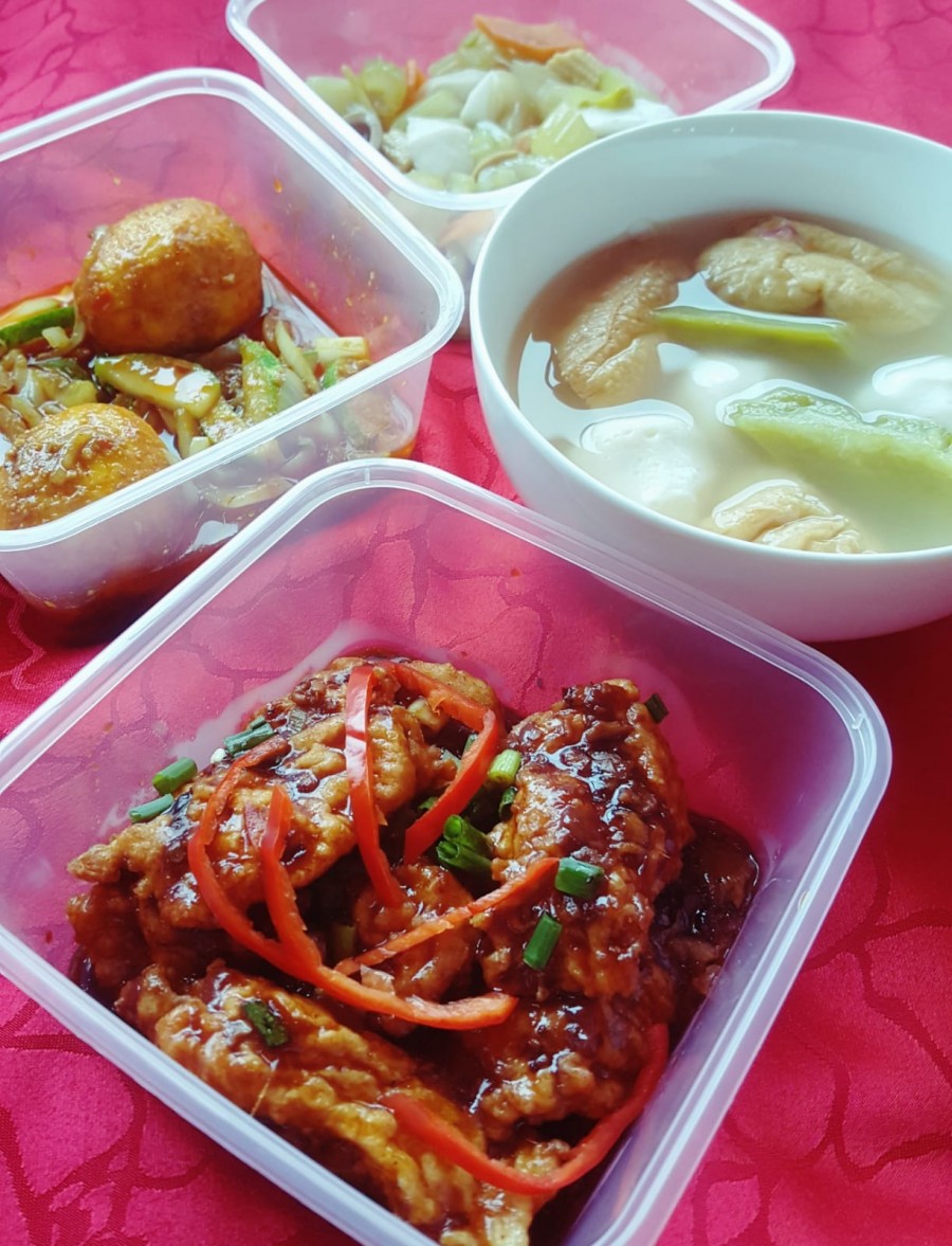 Tingkat | Top 50 Singapore Tingkat Delivery Lunch/Dinner