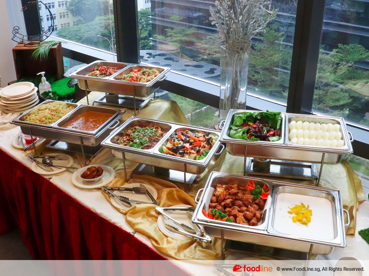 Mandarin Signature $17.80/pax  | Yeh Lai Siang Catering Service