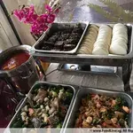 扣肉包 Chinese Bun w/ Stewed Pork