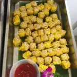 Steam Chicken Siew Mai