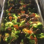 Broccoli w/ Mushroom • 双菇兰花(Chef's Recommended)