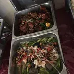 夏果芦笋炒虾球 Asparagus w/ Prawn Ball