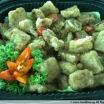 Cream Dory Fish with Light Cream Miso