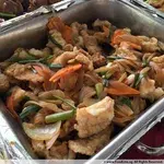 Fish w/ Spring Onion & Ginger • 姜葱鱼片