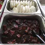 Braised Pork w/ Bun • 扣肉包(Chef's Recommended)