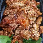 BBQ Pork Chop
