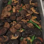 香菇芥兰 Kailan w/Mushrooms