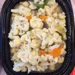 Cauliflower with Mixed Vegetables