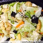 香炒素根包菜 Cabbage w/ Assorted Mushroom (NEW)
