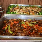 香菇烩扒鸭 Braised Duck w/ Mushroom