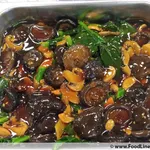 香菇芥兰 Kailan w/Mushrooms