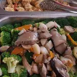 带子西兰花 Sauteed Broccoli w/ Scallop