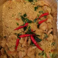 Click to see Buttery Cereal Prawns