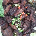 Yeh’s Homemade Bun with Stewed Meat *BEST SELLER! 夜来香扣肉包