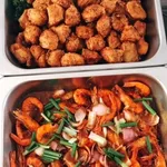 参巴鲜虾 Sambal Prawn