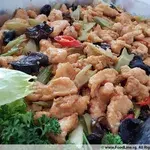 带子西兰花 Sauteed Broccoli w/ Scallop