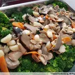 带子西兰花 Sauteed Broccoli w/ Scallop