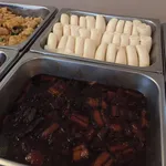 扣肉馒头 Braise Pork w/ Bun