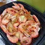 Stir Fried Honey Ginger Prawn