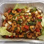 Wok Fried Black Pepper Prawns