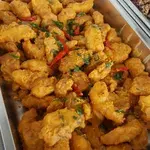 Salted Egg Yolk Fish with Curry Leaves