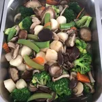 Broccoli w Scallop