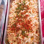 蟹肉咸鱼炒饭 Fried Rice w/ Crabmeat & Salted Fish