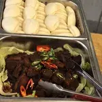 Yeh’s Homemade Bun with Stewed Meat *BEST SELLER! 夜来香扣肉包