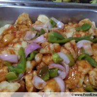 Click to see 酸甜鱼片 Sweet & Sour Sliced Fish