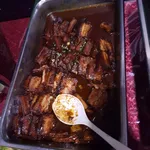 扣肉包 Chinese Bun w/ Stewed Pork