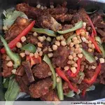 Pork Rib in XO Sauce