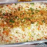 海鲜干贝炒饭 Seafood Fried Rice w/Dried Scallop