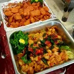 金黄芝士大虾球(去壳) Cheese Prawn Ball w/ Salted Egg (De-Shell)