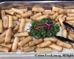 Springroll (Vegetarian) | Customer Photo | Liang Food Caterer