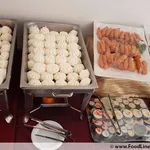 Steam BBQ Chicken Pau