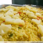 Fried Pineapple Rice • 黄梨炒饭