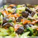 Broccoli w/ Mushroom • 双菇兰花(Chef's Recommended)