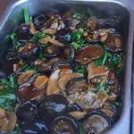 香菇芥兰 Kailan w/Mushrooms