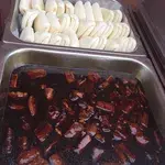 扣肉馒头 Braise Pork w/ Bun