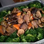 三菇西兰花 Broccoli w/ Assorted Mushroom