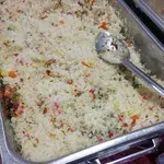 虾仁炒饭 Fried Rice w/ Shrimp
