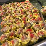 Steam Chicken Siew Mai