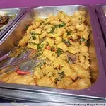 Salted Egg Yolk Fish with Curry Leaves