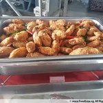Fried Mid Joint Chicken Wing 炸鸡中翅