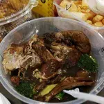 1x Stewed Duck with Chestnuts (Half) 栗子焖鸭 @$20