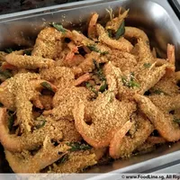 Click to see 麦片鲜虾 Prawn w/ Cereal