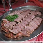 黑椒烟鸭 Smoke Duck w/ Black Pepper